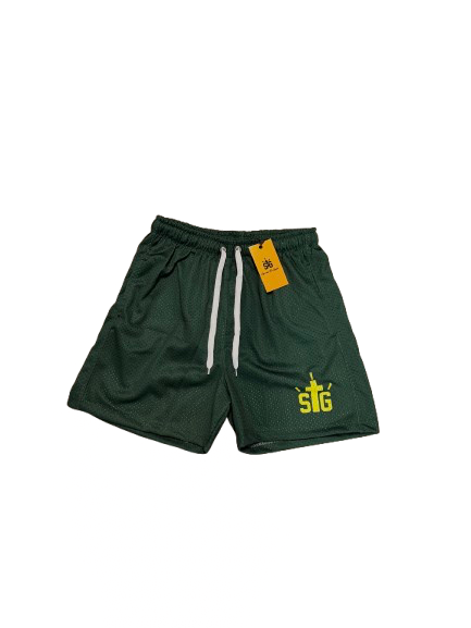 Mesh Shorts - Green