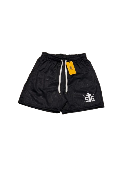 Mesh Shorts - Black