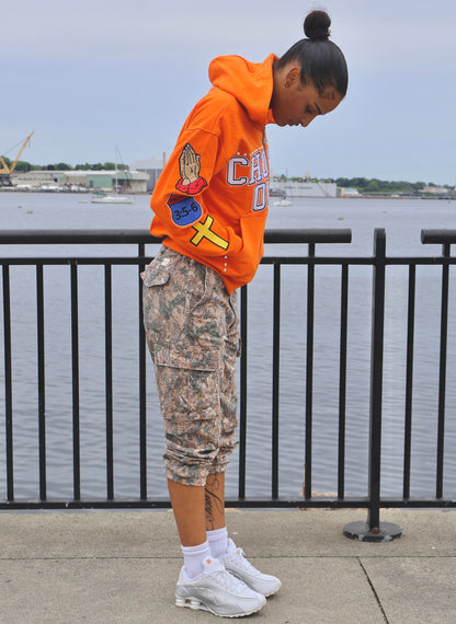 Chosen One Zip Up - Orange
