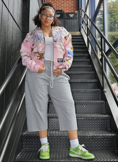 Chosen One Zip Up - Pink Realtree