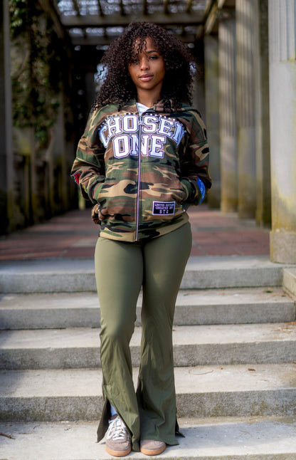 Chosen One Zip Up - Camo